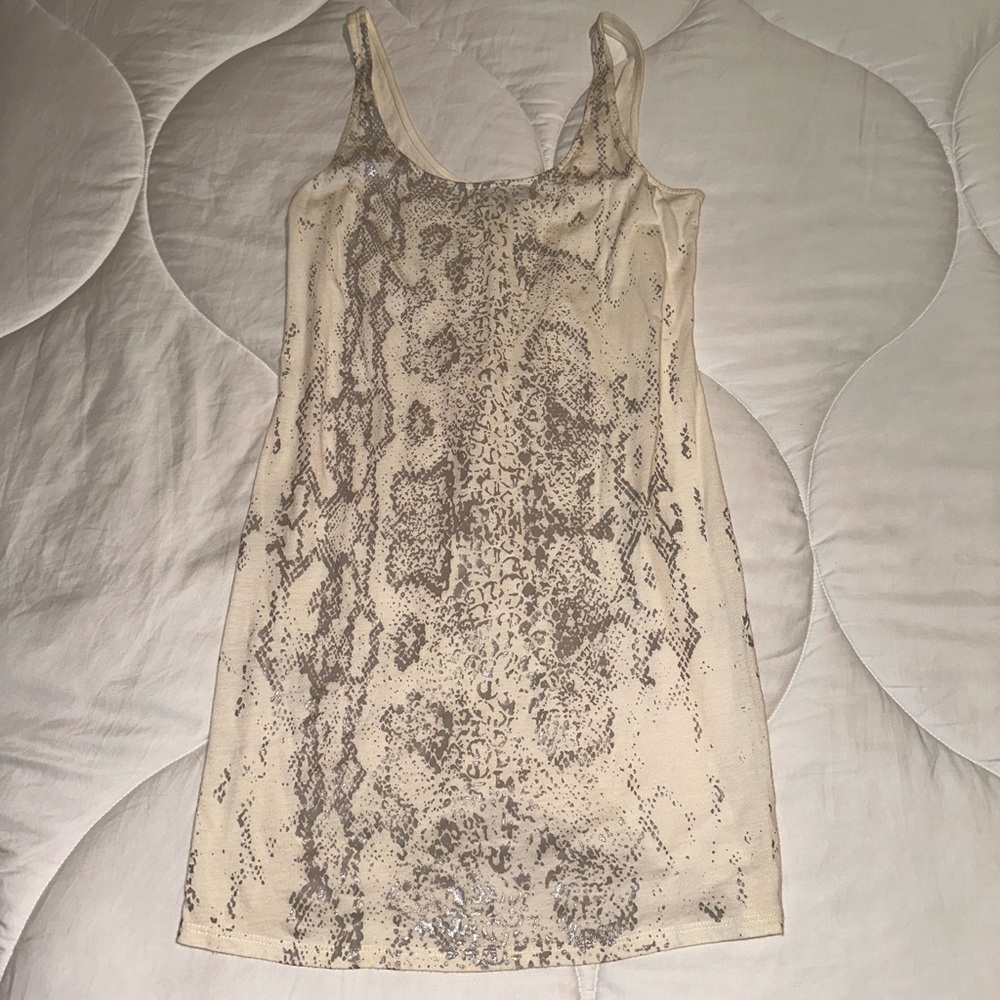 Cheetah Print Dress
